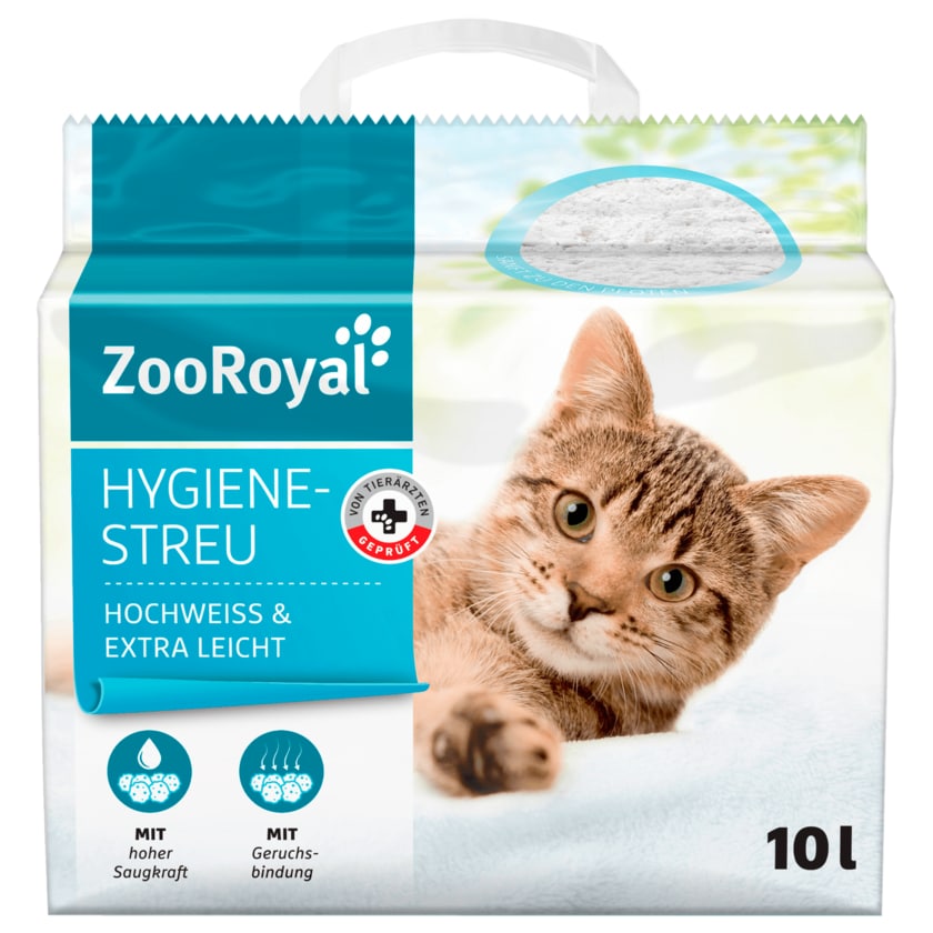 ZooRoyal Hygienestreu 10l